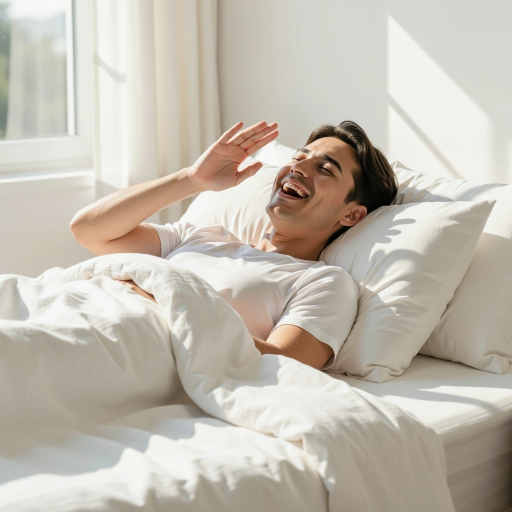 Bienestar por la mañana