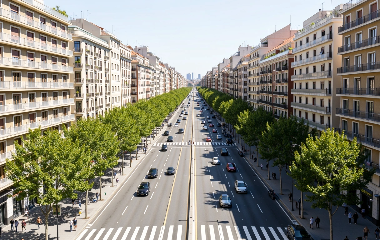 Nuestra ubicación en Barcelona